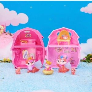 Hatchimals CollEGGtables Family Play Set.